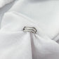 Squiggle Ring Set of 3