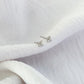 Sterling Silver Fine Flower Earring Studs