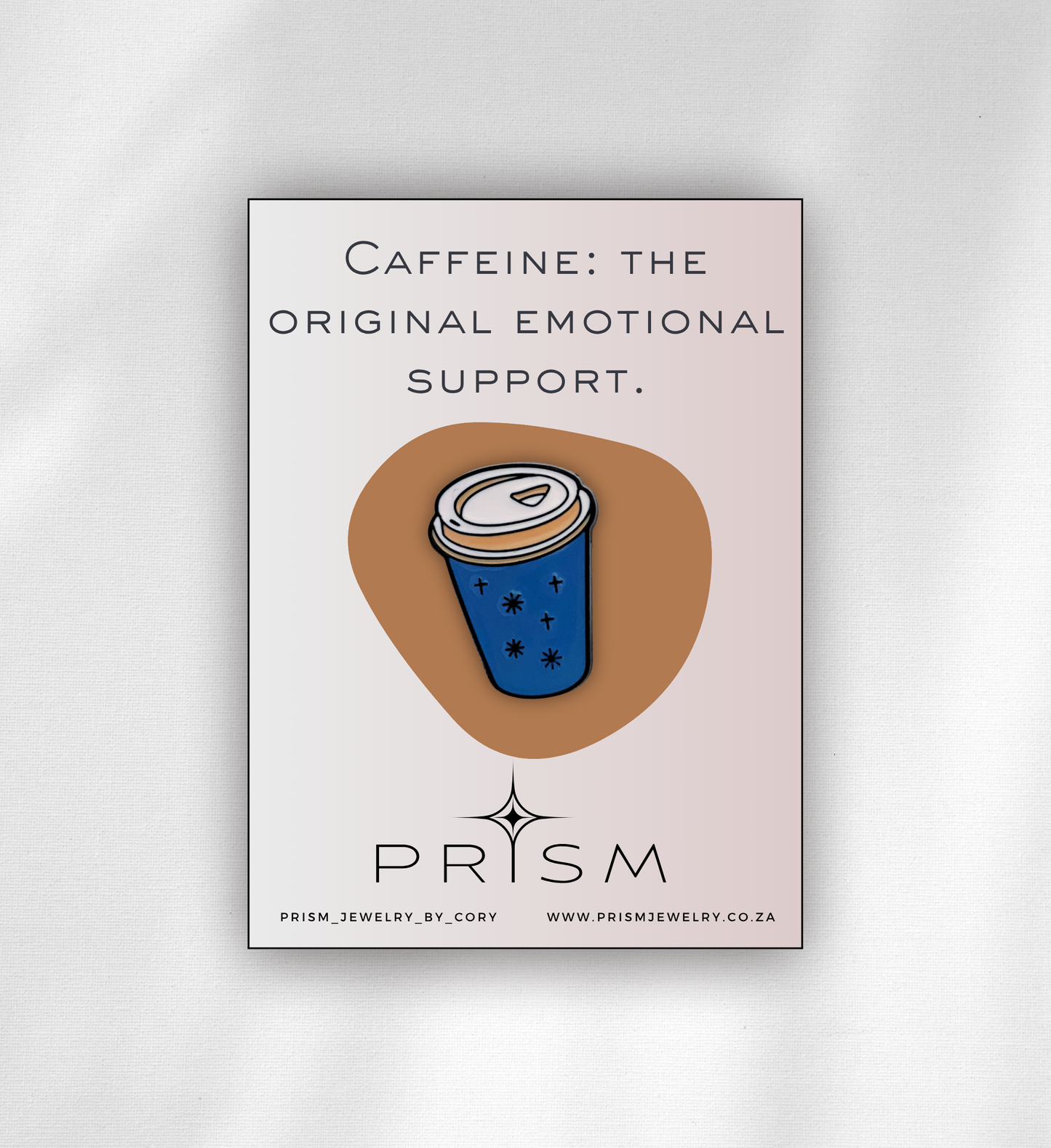 Sparkling Coffee Pin