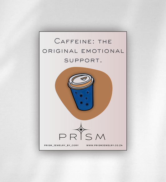 Sparkling Coffee Pin