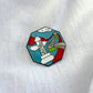 Great Wall Of China Pin