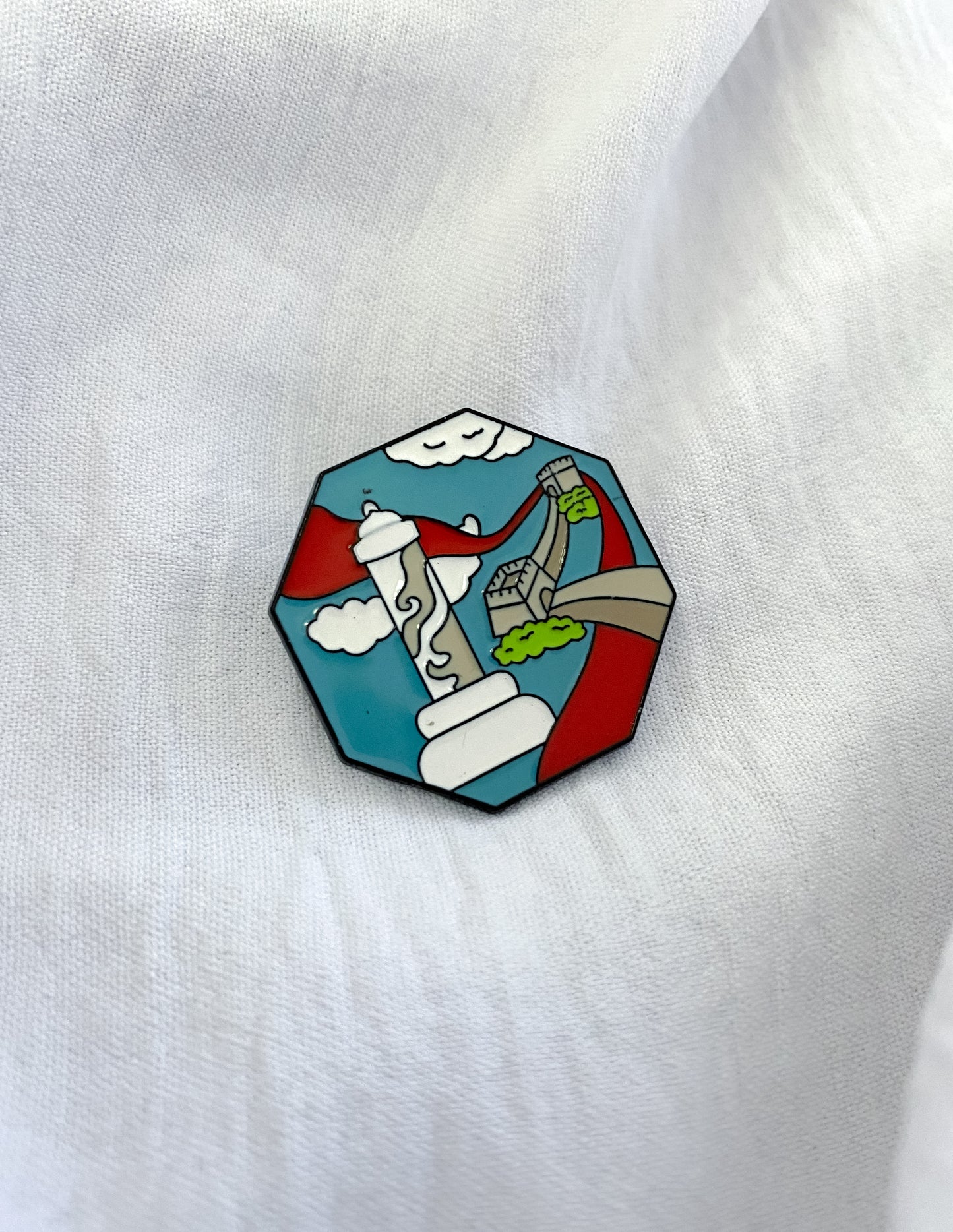 Great Wall Of China Pin
