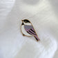 Chickadee (Resembles Happiness, Joy, Cheer) Pin