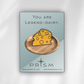 Cheese Pin