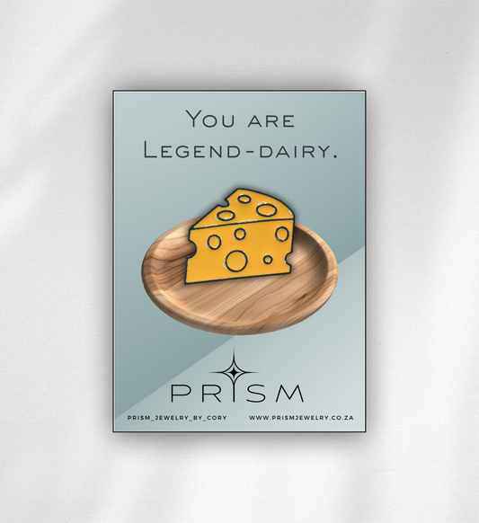 Cheese Pin