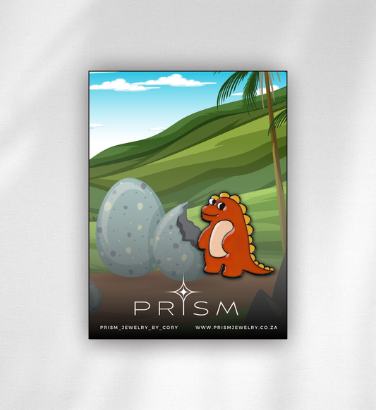 Cute Kawaii Dino Pin