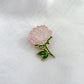 Pink Peony Pin