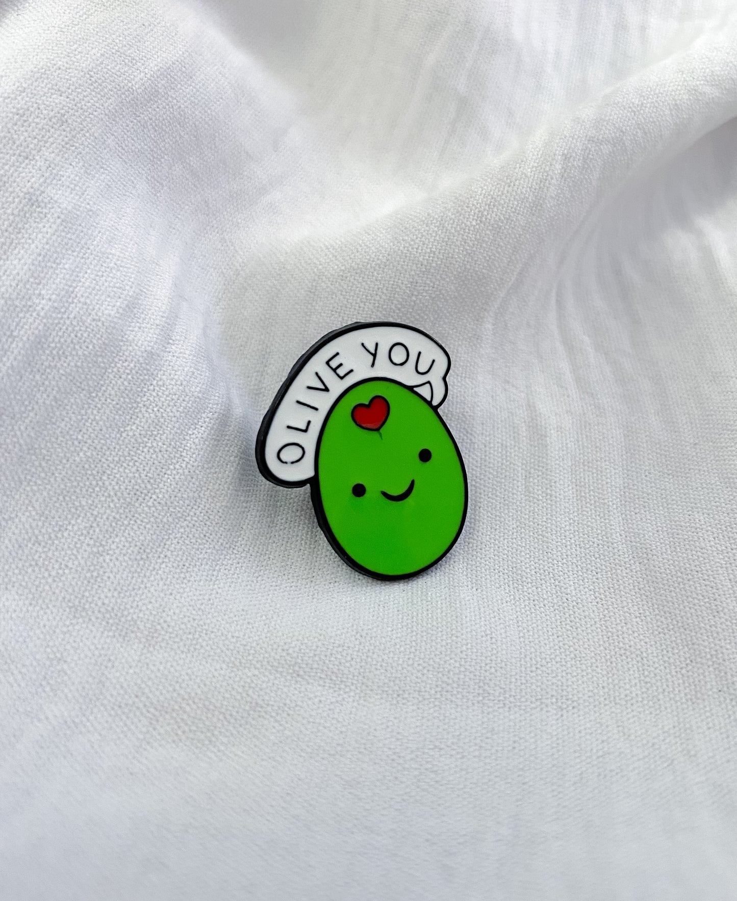 Olive You Pin