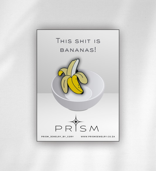 Bitten Banana Pin
