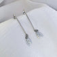 Graceful Autumn Earrings - Silver