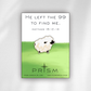Floral Sheep Pin