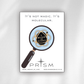 “I Believe in Science” Atom Pin