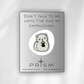 Coffee Drinking Cat Pin