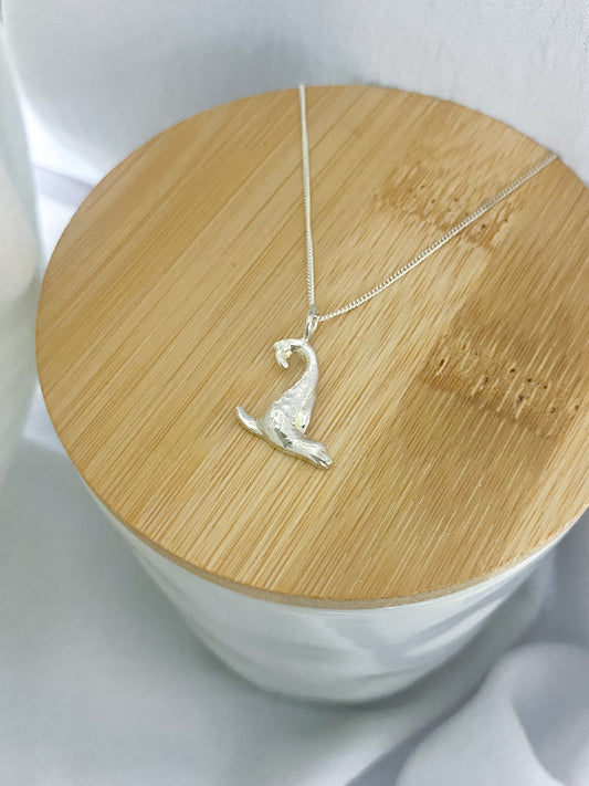 Sacred Seal - Sterling Silver Necklace
