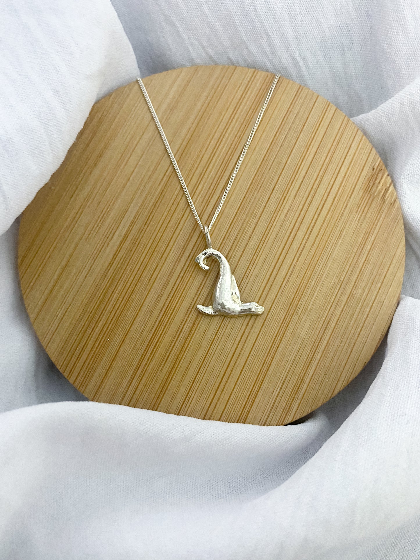 Sacred Seal - Sterling Silver Necklace