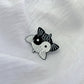Yin Yang Fish Pin