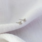 Sterling Silver Fine Flower Earring Studs