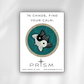 Yin Yang Fish Pin