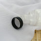 Sleek Tech Black Ring