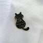 Life is Better with Cats Pin