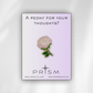 Pink Peony Pin