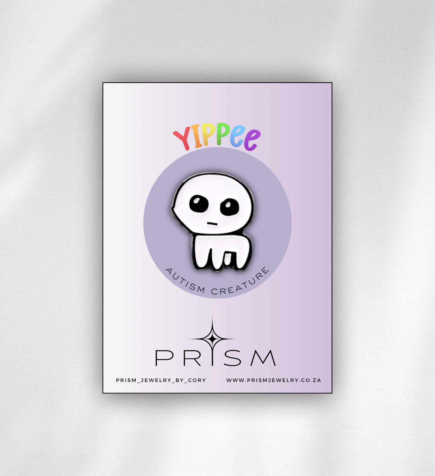 Autism/TBH Creature Pin