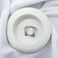 Block Band Ring Set of 3