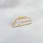 Dopamine Molecule Pin
