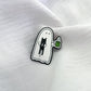 Ghost & Pet Cat Pin