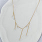 Dangling Millionaire Necklace - Gold