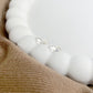 Sterling Silver Saturn Planet Earring Studs