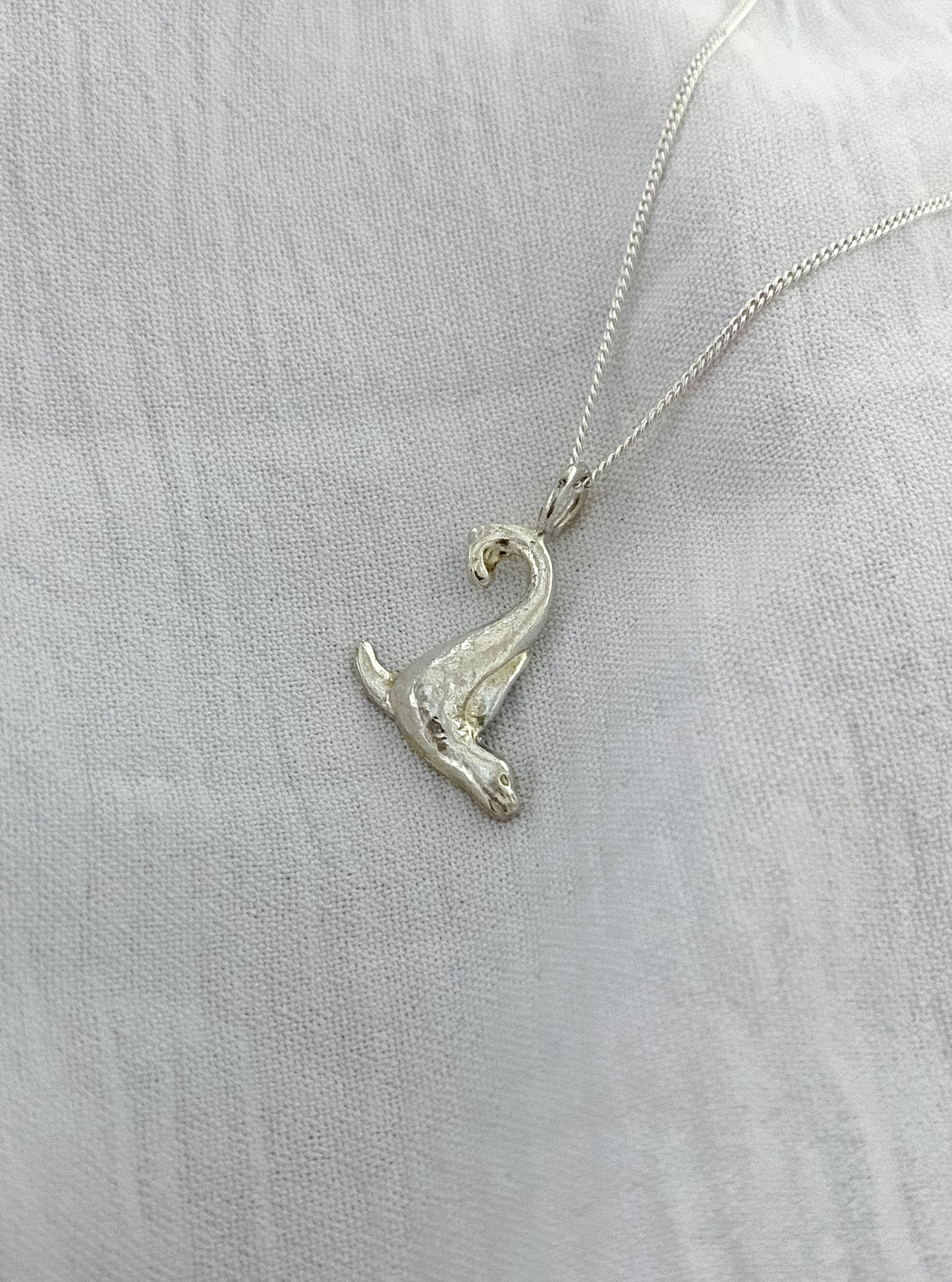 Sacred Seal - Sterling Silver Necklace