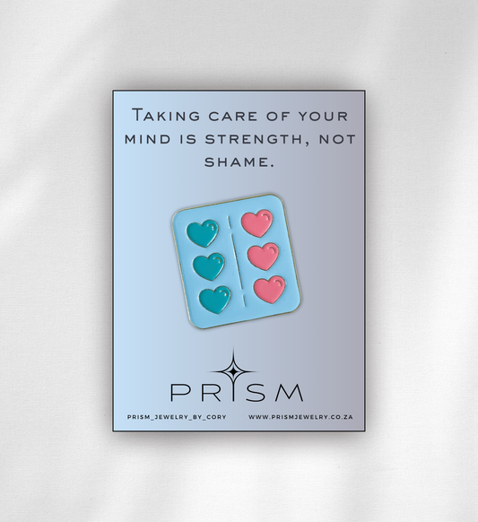 Heart Pills Pin