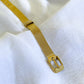 Buckled Chain Bracelet - Gold