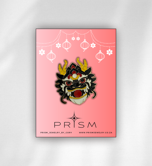 Chinese Dragon Pin