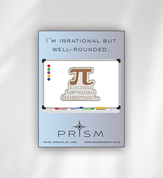 Value of Pi Pin