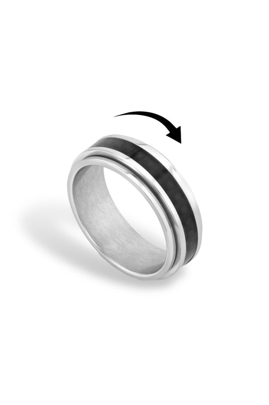 Two-Tone Fidget Ring