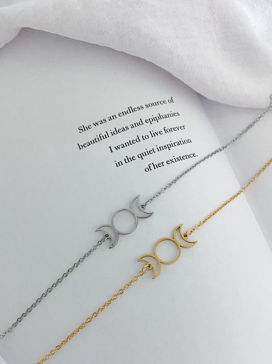 Moon Phase Bracelet