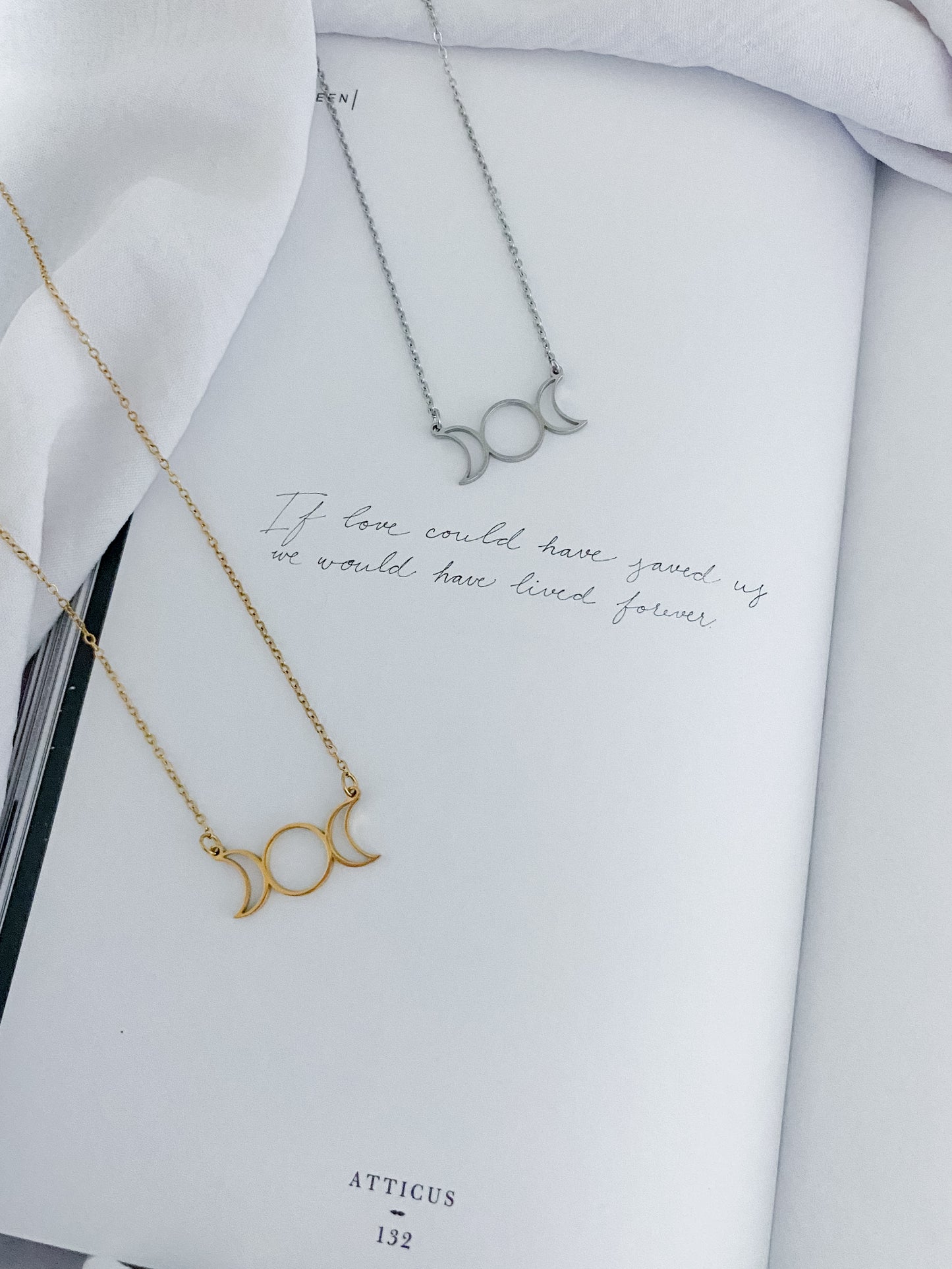 Moon Phase Necklace
