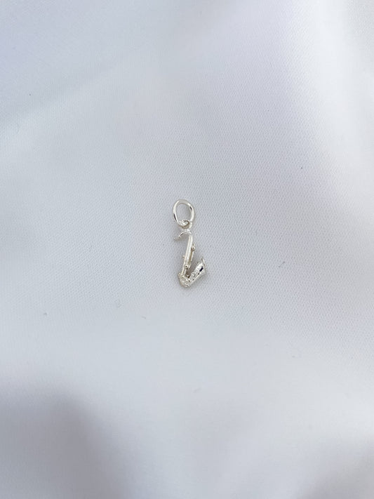 Saxophone Sterling Silver Charm
