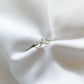Dainty Starlet Adjustable Sterling Silver Ring