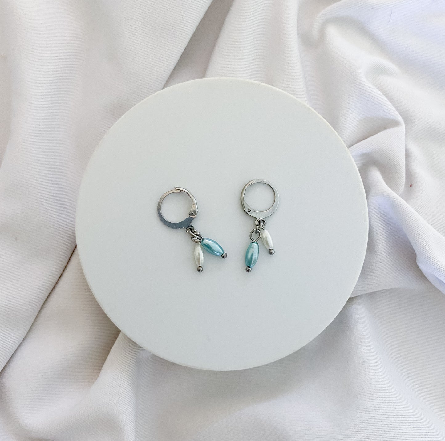 Aurora Earrings - Silver