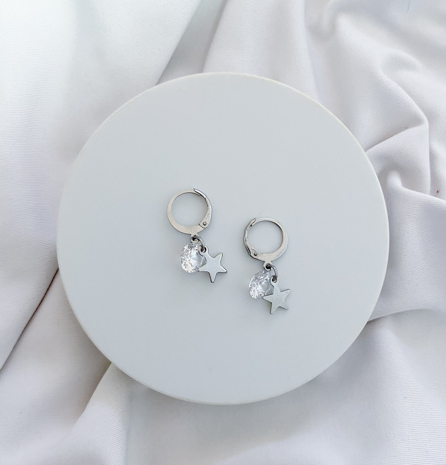 Apollo Earrings - Silver