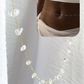 Semiprecious Stone Waist Chain - Gold