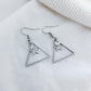 Nebula Nights Earrings - Silver