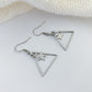 Nebula Nights Earrings - Silver