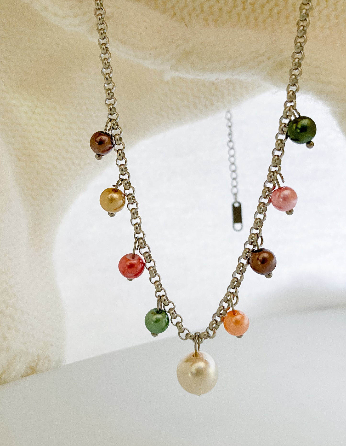 Ariel Necklace - Silver