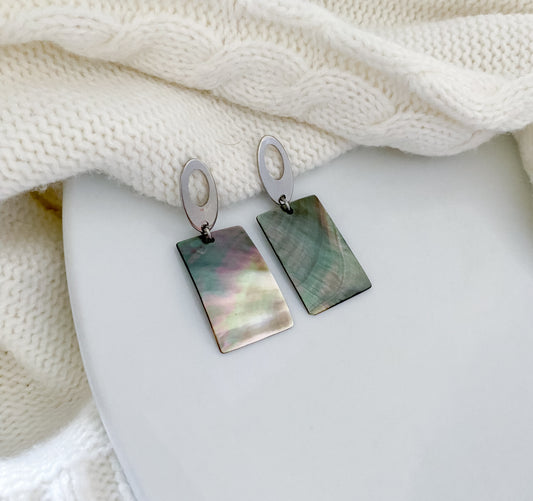 Mariner's Melody Earrings - Silver