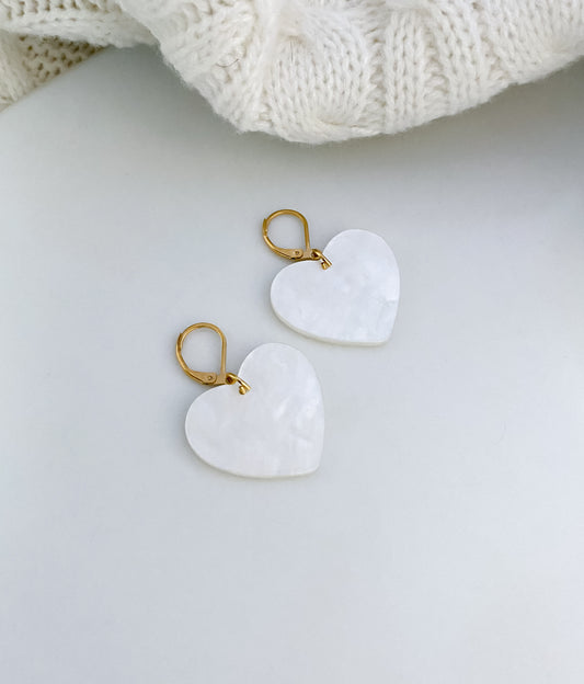 Neptune’s Whisper Earrings - Gold