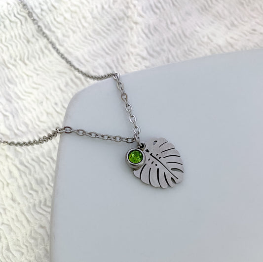 Forest Whisper Necklace - Silver